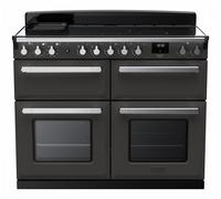 Rangemaster ESDLB110EIPSLT/CM1 Estel Deluxe Slate / Chrome 110cm Induction Range Cooker 15300 A