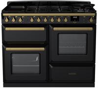 Rangemaster ESDLO110DFPGBL-AB1 Range Cooker Dual Fuel