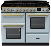 Rangemaster ESDLO110DFPMSB-AB1 Range Cooker Dual Fuel