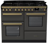 Rangemaster ESDLO110DFPSLT-AB1 Range Cooker Dual Fuel