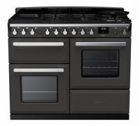 Estel Deluxe 110 110cm Dual Fuel Range Cooker - ESDLO110DFPSLT/CM1