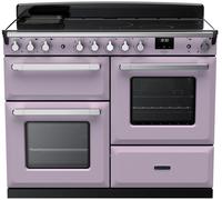Rangemaster ESDLO110EIPHTH/CM1 Estel Deluxe Heather / Chrome 110cm Induction Range Cooker A