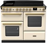 Rangemaster ESDLO110EIPPCR-AB1 Range Cooker Induction