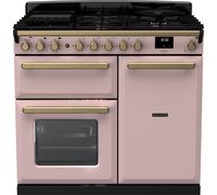 Rangemaster ESDL100DFPPPK-AB1 Range Cooker Dual Fuel