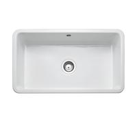 Rangemaster Farmhouse Single Bowl Belfast White Ceramic Kitchen Sink