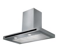 Rangemaster Hi Lite HLTHDS90SS Flat Stainless Steel 90cm Chimney Cooker Hood B