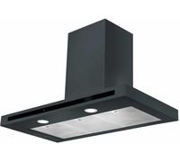 Rangemaster Hi Lite HLTHDS110SS Flat Stainless Steel 110cm Chimney Cooker Hood B