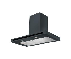 Rangemaster HLTHDS110SL Hi-Lite Flat 110cm Chimney Cooker Hood Slate Grey
