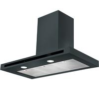 Rangemaster HLTHDS110SL Hi Lite Flat Slate Grey 110cm Chimney Cooker Hood B
