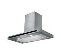 Rangemaster Hi Lite HLTHDS110SS Flat Stainless Steel 110cm Chimney Cooker Hood B