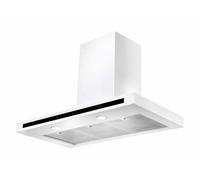 Rangemaster HLTHDS110WH Hi Lite Flat White 110cm Chimney Cooker Hood 103210 B