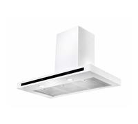 Rangemaster HLTHDS110WH Hi Lite Flat White 110cm Chimney Cooker Hood B