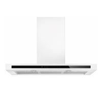 Rangemaster HLTHDS90WH - White 90cm Chimney Extractor - C Energy Rated