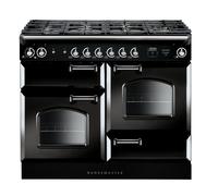 Rangemaster Infusion Classic 110cm Dual Fuel Range Cooker - Black