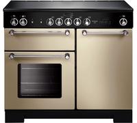 Rangemaster KCH100ECCR/C Kitchener 100cm Electric Range Cooker - Cream Chrome