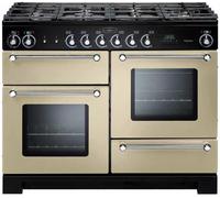 Rangemaster KCH110DFFCR/C Kitchener Dual Fuel 110cm Range Cooker Cream