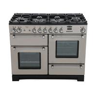 Rangemaster KCH110DFFSS/C Kitchener 110cm Dual Fuel Range Cooker 98830 - STAINLESS STEEL