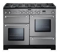 Rangemaster KCH110DFFSSC Kitchener 110cm Dual Fuel Range Cooker - Stainless Steel