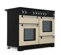 Rangemaster Kitchener 110 Electric Range Cooker - Freestanding - KCH110ECCR/C - Cream / Chrome