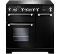 Rangemaster KCH90ECCR/C Kitchener 90 Electric Ceramic Cream Chrome