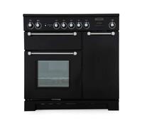 Rangemaster KCH90ECBLC Kitchener 90cm Electric Range Cooker - Black