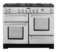 Rangemaster KCH110DFFSS/C Kitchener 110cm Dual Fuel Range Cooker 98830 - STAINLESS STEEL