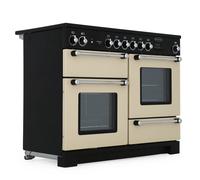 Rangemaster Kitchener 110 Electric Range Cooker - Freestanding - KCH110ECCR/C - Cream / Chrome
