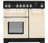 Rangemaster KCH90ECCR/C Kitchener 90 Electric Ceramic Cream Chrome