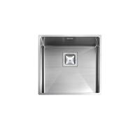 Rangemaster KUBE40/ Kube 440440 1.0B S/S Sink, Stainless