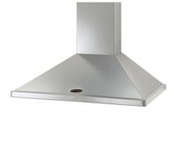 Rangemaster LEIHDC100SS/C Stainless Steel 100cm Chimney Cooker Hood D