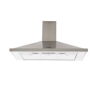 Rangemaster LEIHDC100SS/C Stainless Steel 100cm Chimney Cooker Hood D