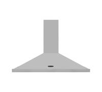 Rangemaster LEIHDC100SS/C Stainless Steel 100cm Chimney Cooker Hood D