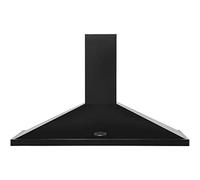 Rangemaster LEIHDC110BC 110cm Chimney Hood - Black