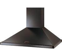 Rangemaster LEIHDC110BC 110cm Chimney Cooker Hood-Black
