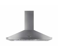 Rangemaster LEIHDC110SC 110cm Wide Stainless Steel Wall-Mounted Cooker Hood