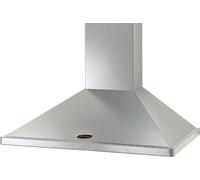 Rangemaster LEIHDC110SC Stainless Steel / Chrome 110cm Chimney Cooker Hood 89350 D