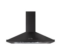 Rangemaster LEIHDC110SL/C Slate / Chrome 110cm Chimney Cooker Hood D
