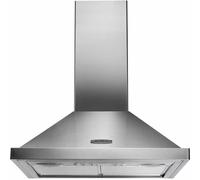 Rangemaster LEIHDC60SC Stainless Steel / Chrome 60cm Chimney Hood D