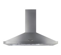 Rangemaster LEIHDC90SC 90cm Chimney Hood-Stainless Steel