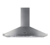 Rangemaster LEIHDC90SC 90cm Chimney Hood-Stainless Steel