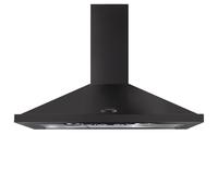 Rangemaster LEIHDC90SL/C Slate / Chrome 90cm Chimney Cooker Hood 119490 D