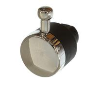 Paxanpax PCK1202 Cooker Hob Hotplate Black and Chrome Control Knob Compatible Fits Rangemaster Leisure 6000, 7000, 8000 Series