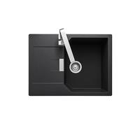 Rangemaster MAY690AS/ MAYON 690510 1.0B ASH Black inc.Waste Sink and Waste