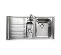 Rangemaster MN10102L/ Manhattan Manhatton Sink, Stainless
