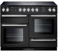 Rangemaster NEX110EICB/C Nexus 110 Electric Induction Range Cooker 125810 - CHARCOAL BLACK