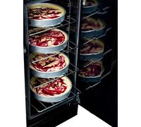 Rangemaster NEX90DFFSS/C Nexus Stainless Steel / Chrome 90cm Dual Fuel Range Cooker A