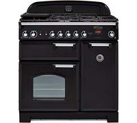 Rangemaster NEX90EIBL/C Nexus 90 Induction Range Cooker, Black