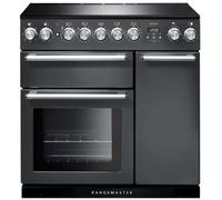 Rangemaster NEX90EISL/CNexus 90 Induction Range Cooker, Slate
