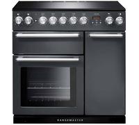 Rangemaster NEX90EISL/CNexus 90 Induction Range Cooker, Slate