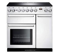 Rangemaster NEX90EIWH/C Nexus 90 Induction Range Cooker| White